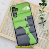 قاب گوشی Galaxy A14 4G - Galaxy A14 5G سامسونگ طرح دار پافر چرمی محافظ لنز دار THE NORTH FACE کد 348