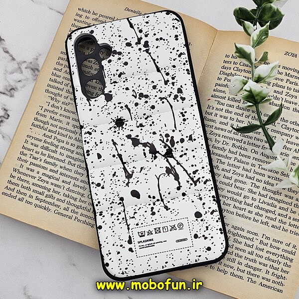قاب گوشی Galaxy A14 4G - Galaxy A14 5G سامسونگ طرح دار پافر چرمی محافظ لنز دار اسپرت SPORT کد 349