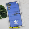 قاب گوشی Galaxy A14 4G - Galaxy A14 5G سامسونگ طرح دار پافر چرمی محافظ لنز دار آدیداس adidas کد 350