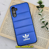 قاب گوشی Galaxy A14 4G - Galaxy A14 5G سامسونگ طرح دار پافر چرمی محافظ لنز دار آدیداس adidas کد 350