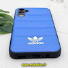 قاب گوشی Galaxy A14 4G - Galaxy A14 5G سامسونگ طرح دار پافر چرمی محافظ لنز دار آدیداس adidas کد 350