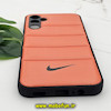 قاب گوشی Galaxy A14 4G - Galaxy A14 5G سامسونگ طرح دار پافر چرمی محافظ لنز دار نایکی NIKE کد 351