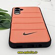 قاب گوشی Galaxy A14 4G - Galaxy A14 5G سامسونگ طرح دار پافر چرمی محافظ لنز دار نایکی NIKE کد 351