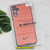قاب گوشی Galaxy A14 4G - Galaxy A14 5G سامسونگ طرح دار پافر چرمی محافظ لنز دار نایکی NIKE کد 351