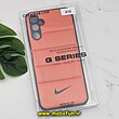 قاب گوشی Galaxy A14 4G - Galaxy A14 5G سامسونگ طرح دار پافر چرمی محافظ لنز دار نایکی NIKE کد 351