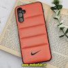 قاب گوشی Galaxy A14 4G - Galaxy A14 5G سامسونگ طرح دار پافر چرمی محافظ لنز دار نایکی NIKE کد 351