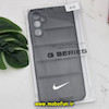 قاب گوشی Galaxy A14 4G - Galaxy A14 5G سامسونگ طرح دار پافر چرمی محافظ لنز دار نایکی NIKE کد 352