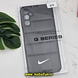 قاب گوشی Galaxy A14 4G - Galaxy A14 5G سامسونگ طرح دار پافر چرمی محافظ لنز دار نایکی NIKE کد 352