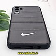 قاب گوشی Galaxy A14 4G - Galaxy A14 5G سامسونگ طرح دار پافر چرمی محافظ لنز دار نایکی NIKE کد 352