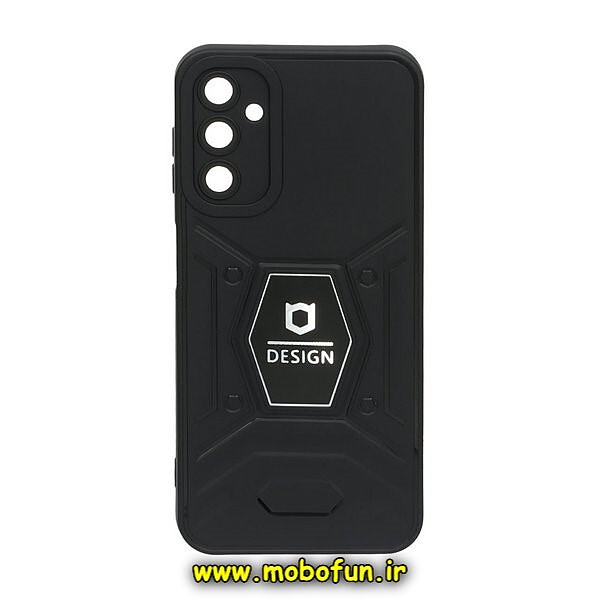 قاب گوشی Galaxy A14 4G - Galaxy A14 5G سامسونگ طرح ضد ضربه بتمن فول ژله ای اورجینال DESIGN محافظ لنز دار مشکی کد 439