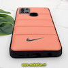 قاب گوشی Galaxy A21S سامسونگ طرح دار پافر چرمی محافظ لنز دار نایکی NIKE کد 752