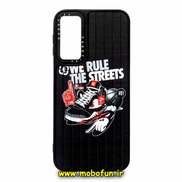 قاب گوشی Galaxy A24 4G سامسونگ طرح ضد ضربه کرکره ای اسپرت SPORT یانگ کیت CASETIFY کد 190