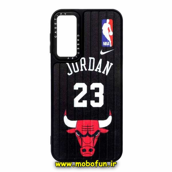 قاب گوشی Galaxy A24 4G سامسونگ طرح ضد ضربه کرکره ای جردن JORDAN یانگ کیت CASETIFY کد 191