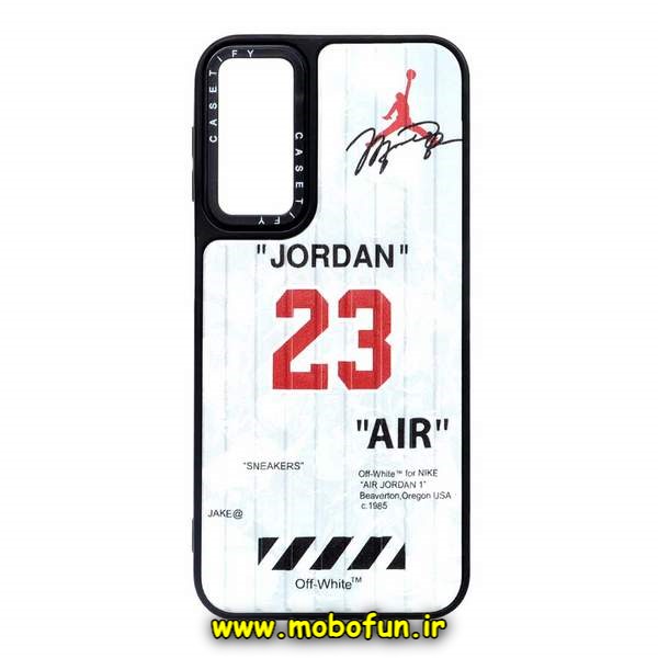 قاب گوشی Galaxy A24 4G سامسونگ طرح ضد ضربه کرکره ای جردن JORDAN یانگ کیت CASETIFY کد 196