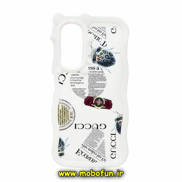 قاب گوشی Galaxy A24 4G سامسونگ فانتزی ایربگ دار طرح گوچی GUCCI کد E23-172880