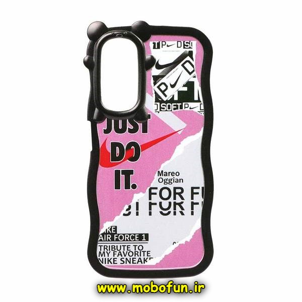 قاب گوشی Galaxy A24 4G سامسونگ فانتزی ایربگ دار طرح نایکی NIKE کد E23-172872