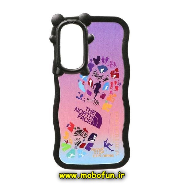 قاب گوشی Galaxy A24 4G سامسونگ فانتزی ایربگ دار طرح THE NORTH FACE کد E23-172873