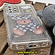 قاب گوشی Galaxy A32 4G سامسونگ طرح دار فانتزی عروسکی ژله ای شفاف محافظ لنز دار کپسولی (لاکچری) کد 925
