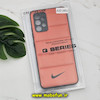 قاب گوشی Galaxy A32 4G سامسونگ طرح دار پافر چرمی محافظ لنز دار نایکی NIKE کد 952