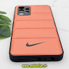 قاب گوشی Galaxy A32 4G سامسونگ طرح دار پافر چرمی محافظ لنز دار نایکی NIKE کد 952