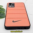 قاب گوشی Galaxy A32 4G سامسونگ طرح دار پافر چرمی محافظ لنز دار نایکی NIKE کد 952