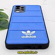 قاب گوشی Galaxy A32 4G سامسونگ طرح دار پافر چرمی محافظ لنز دار آدیداس adidas کد 953