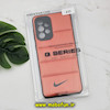 قاب گوشی Galaxy A33 5G سامسونگ طرح دار پافر چرمی محافظ لنز دار نایکی NIKE کد 509