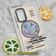 قاب گوشی Galaxy A33 5G سامسونگ طرح لبخند Smile ضد ضربه هولوگرامی یانگ کیت Unique Case کد 516