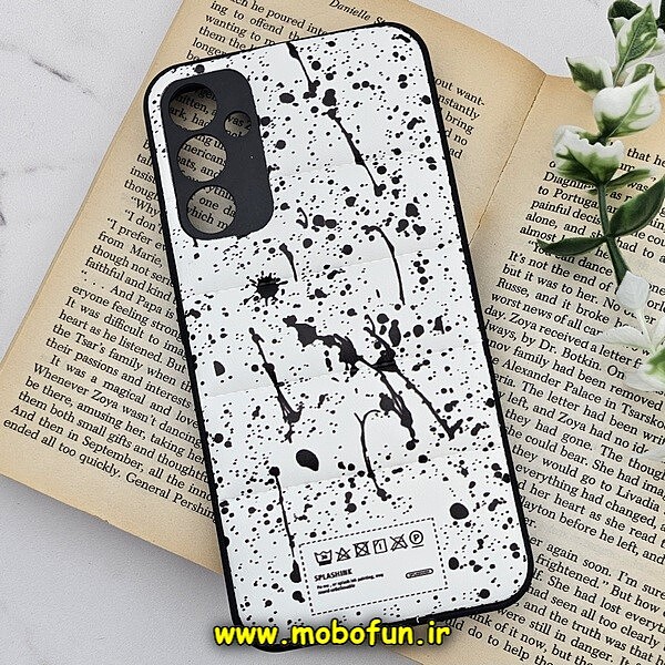 قاب گوشی Galaxy A34 5G سامسونگ طرح دار پافر چرمی محافظ لنز دار اسپرت SPORT کد 294