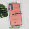 قاب گوشی Galaxy A34 5G سامسونگ طرح دار پافر چرمی محافظ لنز دار نایکی NIKE کد 296