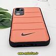 قاب گوشی Galaxy A34 5G سامسونگ طرح دار پافر چرمی محافظ لنز دار نایکی NIKE کد 296