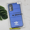 قاب گوشی Galaxy A34 5G سامسونگ طرح دار پافر چرمی محافظ لنز دار آدیداس adidas کد 297