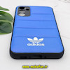 قاب گوشی Galaxy A34 5G سامسونگ طرح دار پافر چرمی محافظ لنز دار آدیداس adidas کد 297