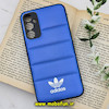 قاب گوشی Galaxy A34 5G سامسونگ طرح دار پافر چرمی محافظ لنز دار آدیداس adidas کد 297