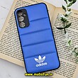 قاب گوشی Galaxy A34 5G سامسونگ طرح دار پافر چرمی محافظ لنز دار آدیداس adidas کد 297