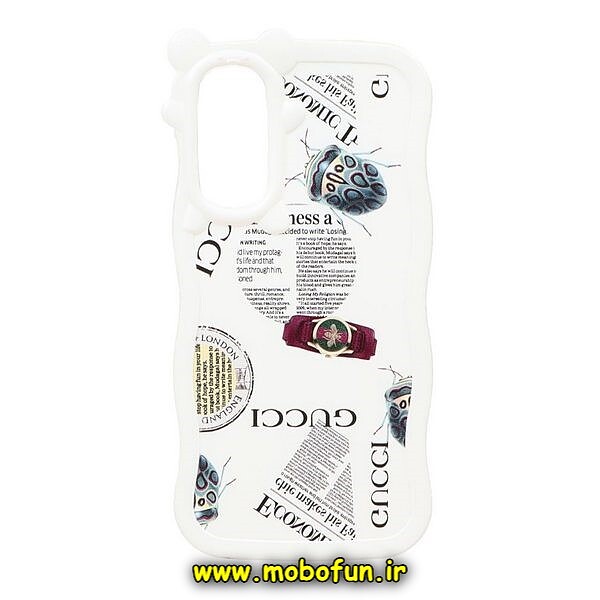 قاب گوشی Galaxy A34 5G سامسونگ فانتزی ایربگ دار طرح گوچی GUCCI کد 353