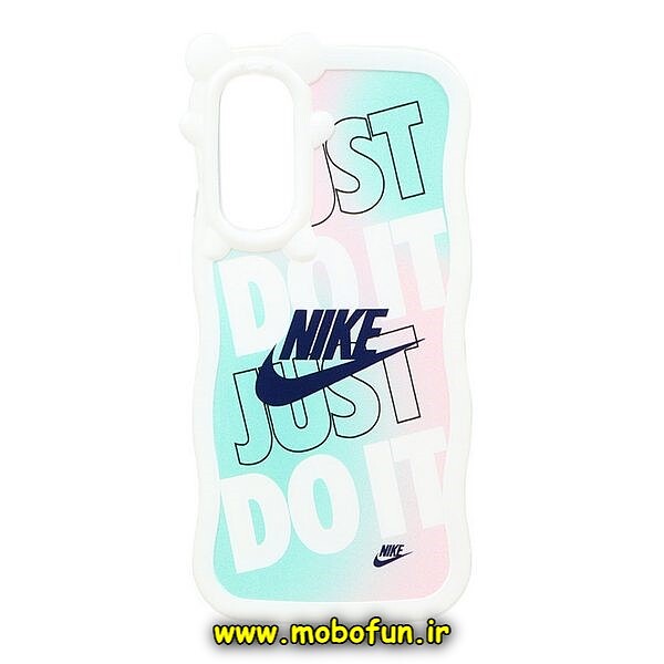 قاب گوشی Galaxy A34 5G سامسونگ فانتزی ایربگ دار طرح نایکی NIKE کد 355