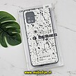 قاب گوشی Galaxy A51 سامسونگ طرح دار پافر چرمی محافظ لنز دار اسپرت SPORT کد 854