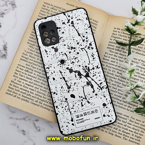 قاب گوشی Galaxy A51 سامسونگ طرح دار پافر چرمی محافظ لنز دار اسپرت SPORT کد 854