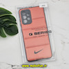 قاب گوشی Galaxy A52 4G - Galaxy A52 5G - Galaxy A52S سامسونگ طرح دار پافر چرمی محافظ لنز دار نایکی NIKE کد 1175