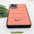 قاب گوشی Galaxy A52 4G - Galaxy A52 5G - Galaxy A52S سامسونگ طرح دار پافر چرمی محافظ لنز دار نایکی NIKE کد 1175