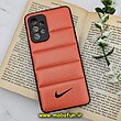 قاب گوشی Galaxy A52 4G - Galaxy A52 5G - Galaxy A52S سامسونگ طرح دار پافر چرمی محافظ لنز دار نایکی NIKE کد 1175