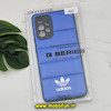 قاب گوشی Galaxy A52 4G - Galaxy A52 5G - Galaxy A52S سامسونگ طرح دار پافر چرمی محافظ لنز دار آدیداس adidas کد 1176