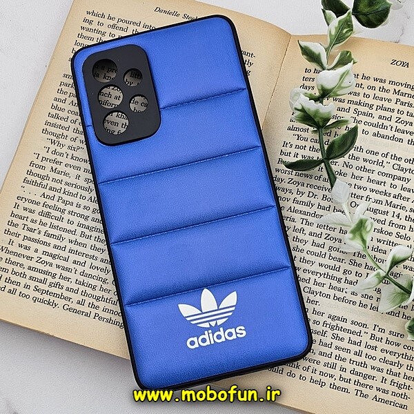 قاب گوشی Galaxy A52 4G - Galaxy A52 5G - Galaxy A52S سامسونگ طرح دار پافر چرمی محافظ لنز دار آدیداس adidas کد 1176