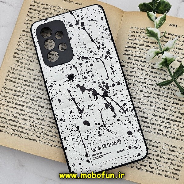 قاب گوشی Galaxy A52 4G - Galaxy A52 5G - Galaxy A52S سامسونگ طرح دار پافر چرمی محافظ لنز دار اسپرت SPORT کد 1179