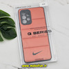 قاب گوشی Galaxy A53 5G سامسونگ طرح دار پافر چرمی محافظ لنز دار نایکی NIKE کد 702