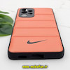 قاب گوشی Galaxy A53 5G سامسونگ طرح دار پافر چرمی محافظ لنز دار نایکی NIKE کد 702