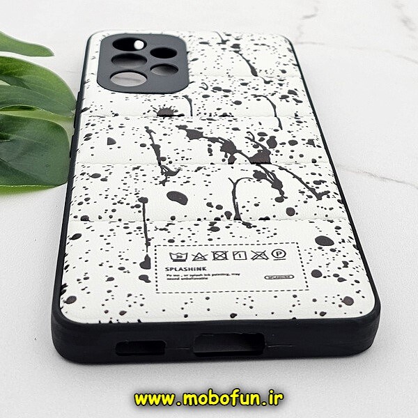 قاب گوشی Galaxy A53 5G سامسونگ طرح دار پافر چرمی محافظ لنز دار اسپرت SPORT کد 706