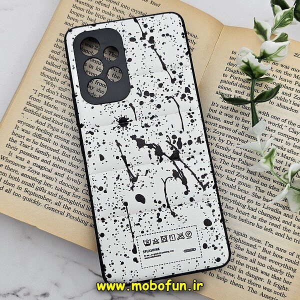 قاب گوشی Galaxy A53 5G سامسونگ طرح دار پافر چرمی محافظ لنز دار اسپرت SPORT کد 706