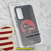 قاب گوشی Galaxy A54 5G سامسونگ طرح RICK AND MORTY ضد ضربه هولوگرامی یانگ کیت Unique Case کد 346